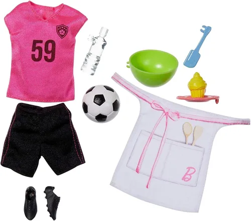 Vista 2 de Barbie Sorprende carreras con muñeca y accesorios, rubio