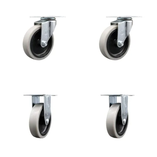 Vista 37 de Service Caster Marca – Compatible con/reemplazo para – Carritos de limpieza de conserje – Se adapta a la mayoría de carritos de limpieza Rubbermaid