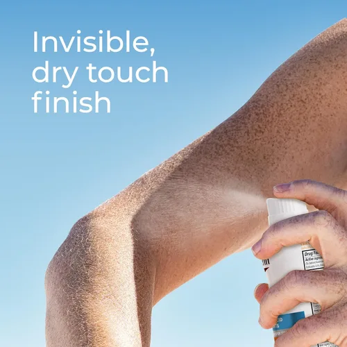 Vista 5 de Eucerin Spray protector solar de hidratación avanzada SPF 30, 6 onzas Protector solar ligero en aerosol SPF 30 con ácido hialurónico