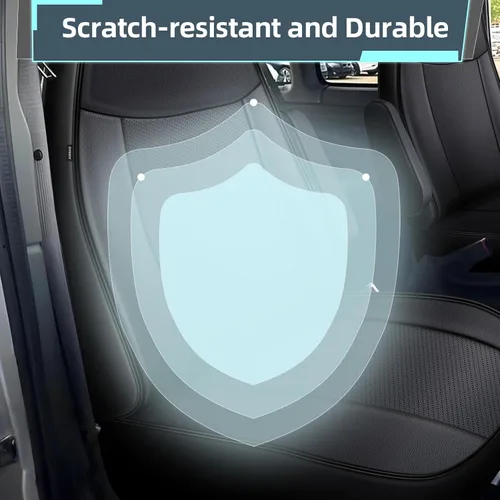 Vista 6 de [Usado] AOMSAZTO Fundas de asiento de automóvil para Chevy Express Van accesorios 2010-2025 cuero artificial, impermeables, resistentes al desgaste