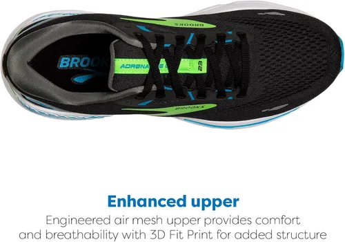 Vista 4 de Brooks Adrenaline GTS 23 - Tenis de correr para hombre