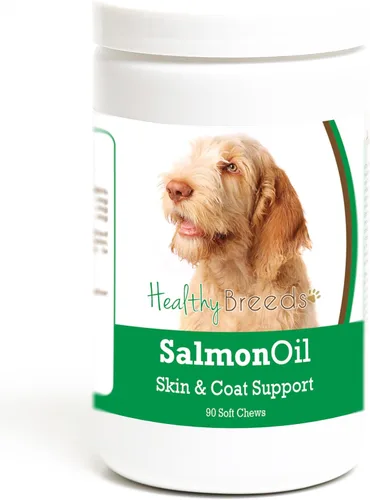 Vista 157 de Healthy Breeds Affenpinscher - Masticables suaves de aceite de salmón, 90