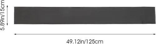 Vista 2 de PU Piano Keyboard Cloth Protector for Upright Pianos and Keyboards
