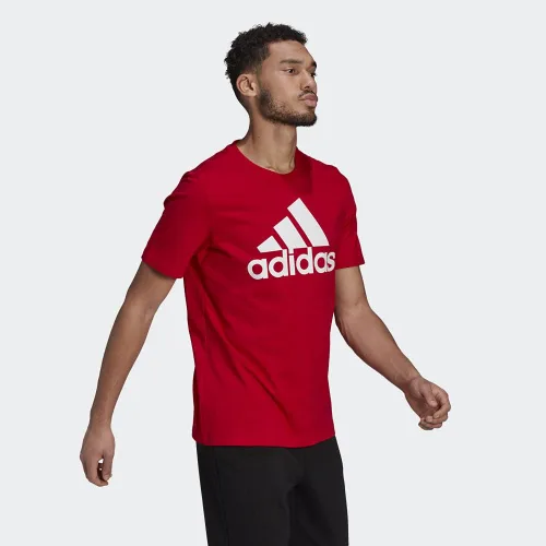 Vista 4 de adidas Camiseta Essentials Big Logo para hombre