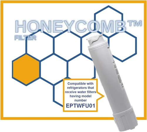 Vista 3 de El filtro de agua para refrigerador Honeycomb RF-22S-2