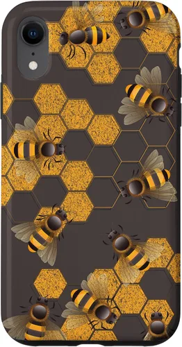 Vista 23 de iPhone X/XS Save The Bees Bee Lover - Estuche de regalo para apicultura