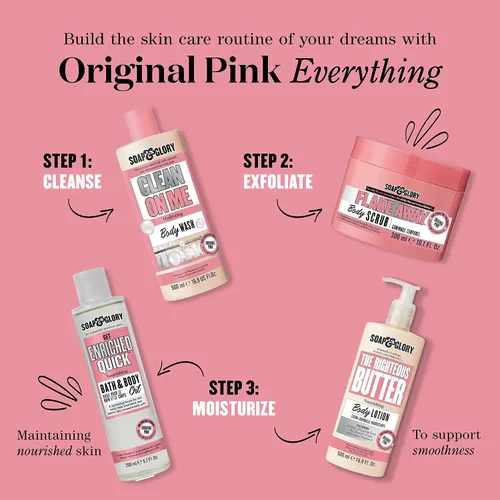 Vista 7 de Crema para pies Heel Genius™ Soap & Glory 4.2 fl oz.
