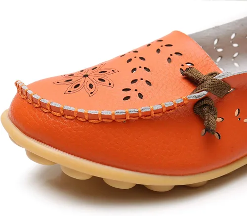 Vista 6 de VenusCelia Mocasines planos cómodos para caminar para mujer