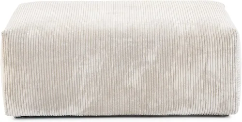 Vista 22 de Sofá seccional modular en forma de nube, sofá en L con otomano, sofá cama de 260 cm de tamaño grande, sofás cama de corduroy para sala de estar