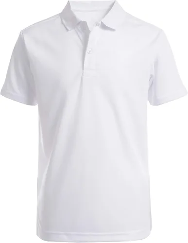 Vista 3 de Nautica Polo de rendimiento de manga corta para hombre joven