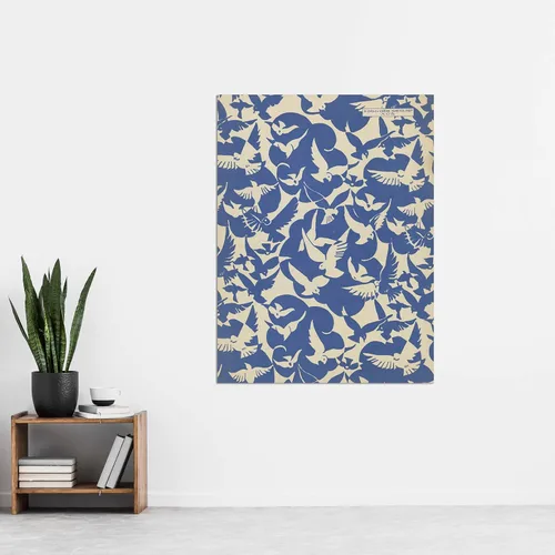 Vista 2 de Artery8 Art Taste Beauty Sheets Of Feminine Elegance Extra Large XL Wall Art Poster Print