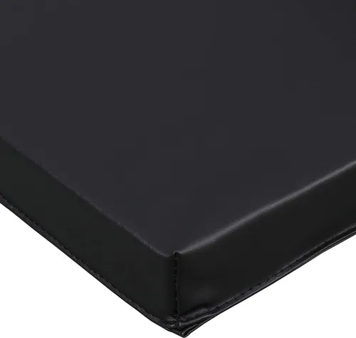 Vista 6 de HomGarden Colchoneta para gimnasia de 6 x 2 pulgadas de grosor, alta densidad, antidesgarros, plegable, para gimnasio, aeróbicos, con asas de Varios