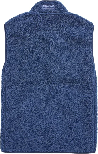 Vista 2 de vineyard vines Chaleco Sherpa para hombre