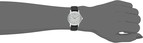 Vista 3 de Relic by Fossil Reloj casual de cuarzo Matilda para mujer, PlataNegro