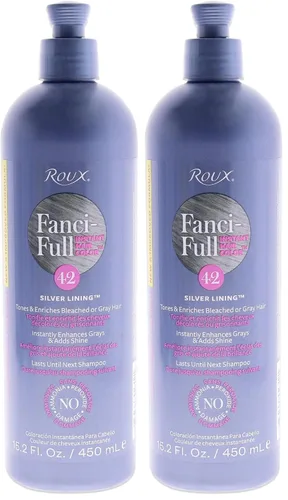 Vista 4 de Roux Fanci-Full Rinse, 41 True Steel, 15.2 Fl Oz