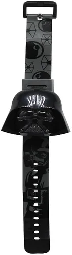 Vista 3 de Accutime Star Wars DAR3588 - Reloj analógico de cuarzo para niños Gris Digital