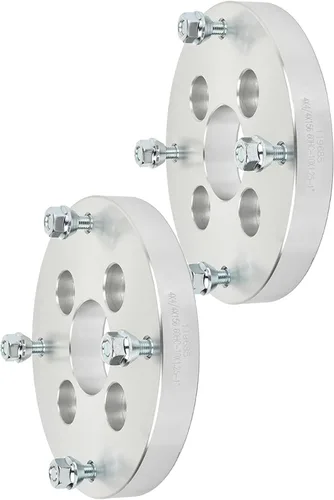 Vista 6 de SCITOO 2 adaptadores espaciadores de rueda de 4 LUG de 1 pulgada de 4 x 4 a 4 x 156 con pernos de 10 x 1.25 64CB compatibles con Scrambler 500