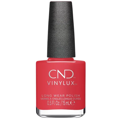 Vista 10 de CND Vinylux - Esmalte de uñas coral de larga duración, color resistente al brillo y al astillado, 0.5 onzas líquidas Mambo Beat