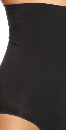 Vista 3 de Yummie Cameo sin costuras cintura alta Shapewear breve
