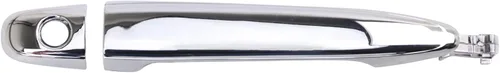 Vista 195 de TRQ Manija de puerta exterior delantera derecha cromada para el lado del pasajero compatible con Chrysler 300 Dodge Journey 2011-2020