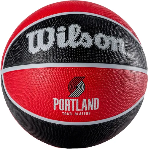 Vista 16 de WILSON Balones de baloncesto NBA Team Tribute - Tamaño 7-29.5