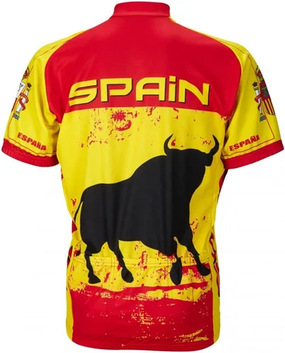Vista 2 de World Jerseys Camiseta de ciclismo para hombre de España