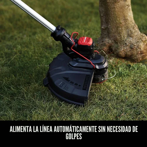 Vista 6 de CRAFTSMAN V20 WEEDWACKER Cortadora de Cuerdas Inalámbrica Bordeadora con Alimentación Automática, 13 pulgadas, Solo Herramienta (CMCST900B)