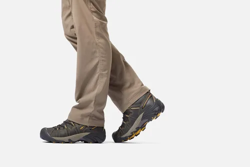 Vista 6 de Keen Tenis de senderismo Targhee II para hombre., Gris