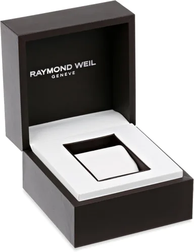 Vista 3 de Raymond Weil Reloj de plata automático suizo con pantalla analógica jazmín 2935-ST-01659 para mujer, plateado, Moderno
