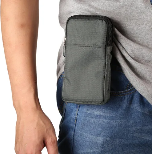 Vista 11 de Bolsa vertical de cintura para teléfono celular, funda de hombro para teléfono celular, bolsa de mensajero de hombro para teléfono celular