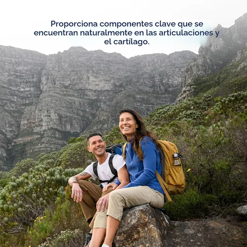 Vista 4 de Puritan's Pride Complejo de glucosamina condroitina para mujeres y hombres, suplemento dietético para la salud de las articulaciones, 120 cápsulas