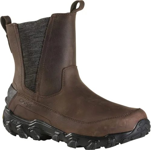 Vista 3 de Oboz Big Sky II Mid Insulated B-Dry - Botas de senderismo para hombre