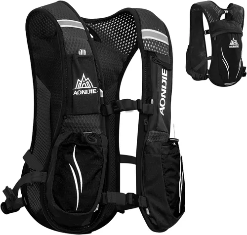 Vista 24 de TRIWONDER Running Vest Hydration Pack Backpack for Men & Women, Lightweight Trail Marathon Run Race Vest for Cycling Jogging