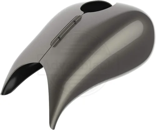 Vista 54 de Cubierta de tanque de combustible estirada para motocicleta Harley, cubiertas de tanque de 1 galón, protectores de combustible. Compatible