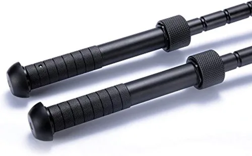 Vista 5 de Mlok - Bípode para rifles Girado 360 grados con 5 posiciones de bloqueo Bípode de caza ajustable plegable de 6.5 a 9 pulgadas de altura apto