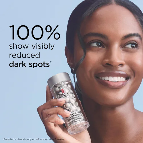 Vista 2 de Elizabeth Arden Cápsulas nocturnas de corrección de manchas claramente radiantes que iluminan visiblemente