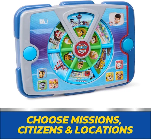 Vista 3 de Paw Patrol Academy Rescue Mission Pup Pad, Electronic Interactive Toy