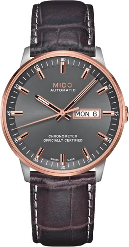 Vista 16 de MIDO Commander Chronometer - COSC Certified Swiss Automatic Watch for Men - 40mm Stainless Steel Case