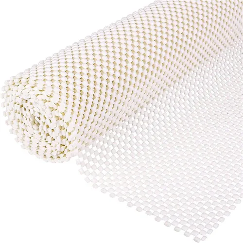 Vista 5 de GIBZ Almohadilla antideslizante para alfombra, almohadillas para alfombras de área y suelos de madera dura, proporciona protección y cojín, negro