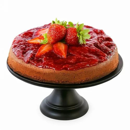 Vista 9 de Andy Anand Lujosa tarta de queso de manzana gourmet horneada de 9 pulgadas Ingredientes frescos y totalmente naturales con queso crema real