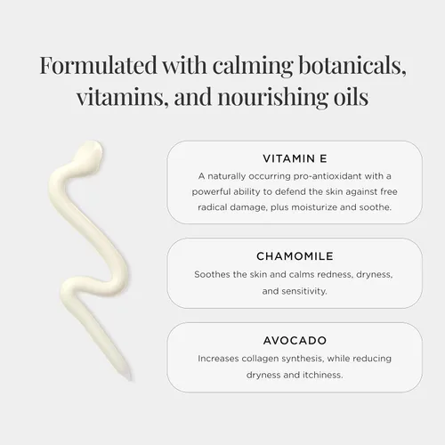 Vista 3 de JSHealth Limpiador facial - Limpiador facial suave y lavado facial para mujeres y hombres con vitaminas C y E, aceite de aguacate y manzanilla