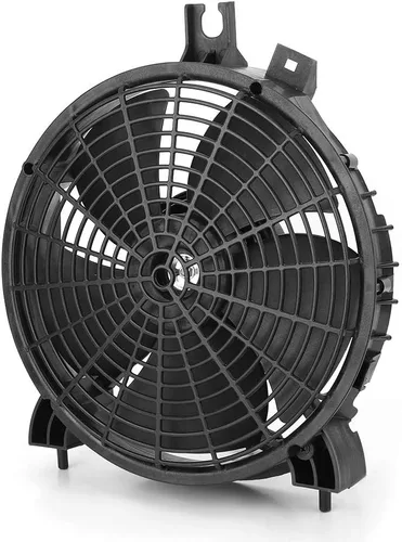 Vista 8 de Fydun Reemplazo de condensador Ventilador de refrigeración Aire acondicionado de coche Ventilador de hoja curvada para L200 Pajero Sport KH4W OE