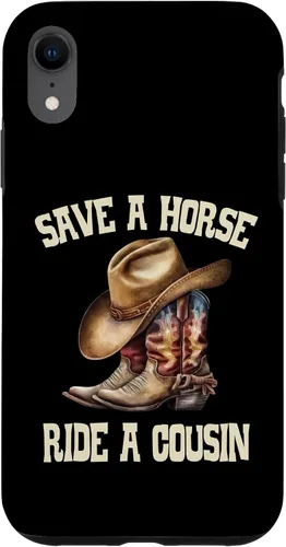 Vista 9 de Funda para iPhone 11 Pro Save A Horse Ride A Cousin All Trash No Trailer Trash Y'all