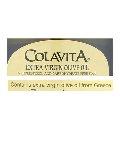 Vista 8 de Colavita Aceite de Oliva Virgen Extra Griego Pack de 2 Botellas de Vidrio
