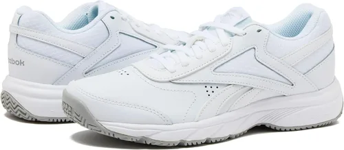 Vista 6 de Reebok Work N Cushion Non Slip Work Shoes for Men, Black or White Safety Sneakers