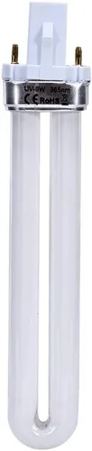 Vista 6 de ZJchao Juego de bombillas LED, 4 piezas de 9 W, no inductancia de repuesto, tubo UV, tubo de bombilla de 365 nm, para secador de arte de uñas