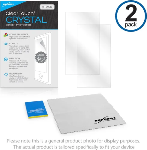 Vista 7 de BoxWave Protector de pantalla compatible con OnePlus 7T Pro McLaren Edition – ClearTouch Crystal (paquete de 2), película HD – Protege de arañazos