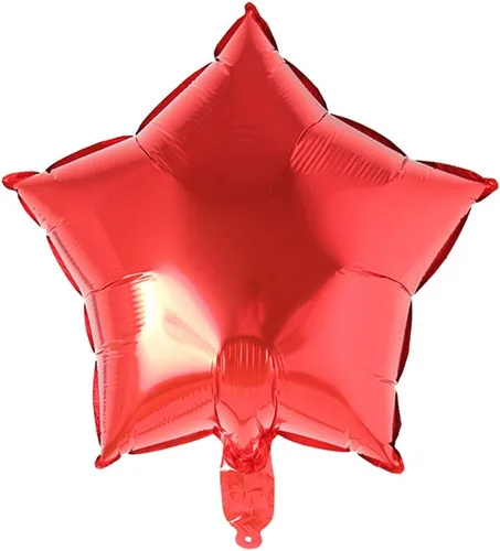 Vista 13 de 2 unidades/lote de bolas de aire en forma de estrella de corazón de 10 pulgadas para niños, baby shower, cumpleaños, bodas, globos de papel