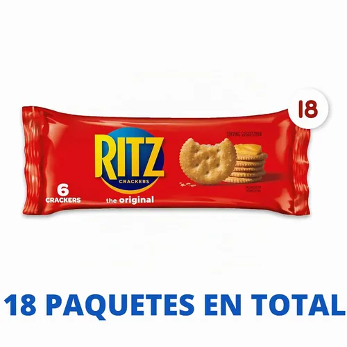 Vista 4 de Ritz 12.24 oz Original 18 unidades (paquete de 1)
