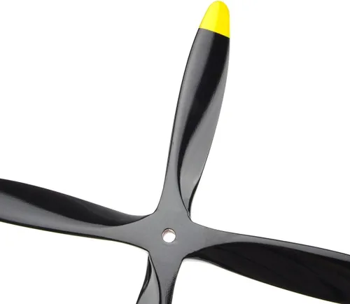 Vista 3 de Hélice RC de 4 cuchillas 18 × 6 de madera de haya RC avión para avión de motor de gasolina